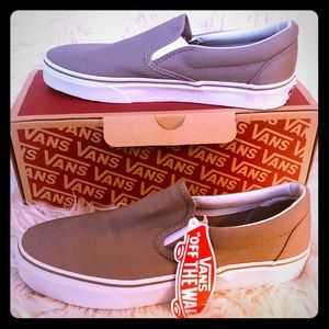 Vans Classic Slip On Womens sz 8.5